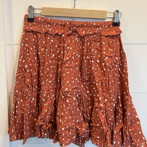 Blue Collection medium sized skort never been worn